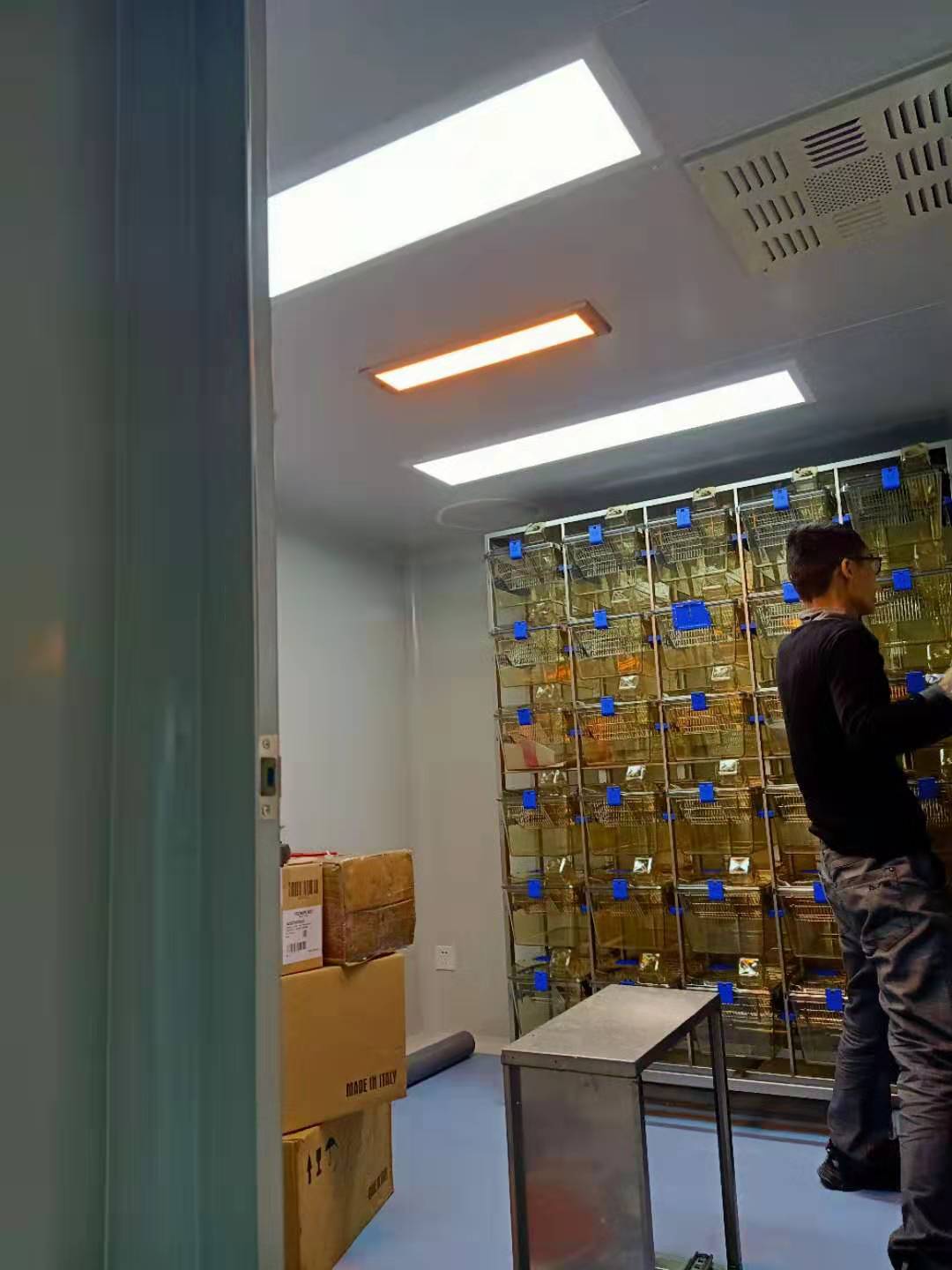 深圳中山泌尿外科醫(yī)院動物實驗室建設